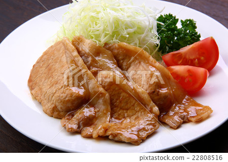 Grilled ginger Grilled ginger 22808516