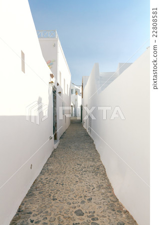 Oia. Traditional architecture of Santorini. Oia. Traditional architecture of Santorini. 22808581