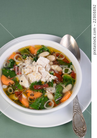 chicken soup chicken soup 22808892