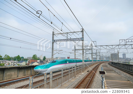 Hokkaido Tohoku Shinkansen Yonohamacho Station Hokkaido Tohoku Shinkansen Yonohamacho Station 22809341
