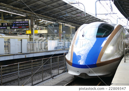 北陸新幹線東京站 北陸新幹線東京站 22809347