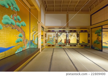 名古屋城堡本丸御殿場 22809400