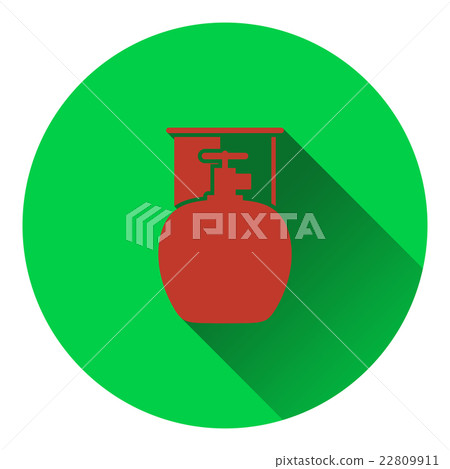 Icon of camping gas container Icon of camping gas container 22809911