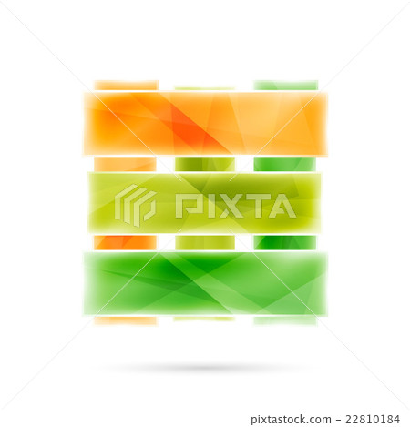 Blank colorful stripes. Business geometric style 22810184