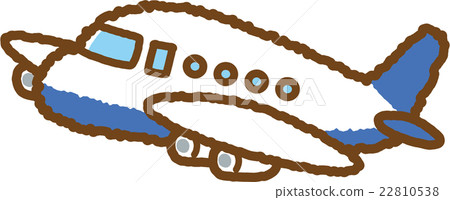 Airplane (blue) 22810538