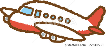 Airplane (red) 22810539