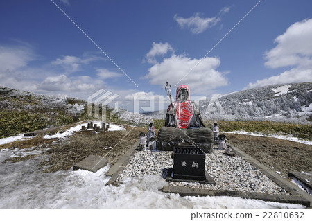 Zao Jizo Takashi · Spring Zao (Yamagata Prefecture) Zao Jizo Takashi · Spring Zao (Yamagata Prefecture) 22810632