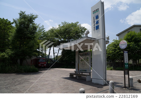 Keihan Train · Ishizaka Line Sakamoto Station 22812169