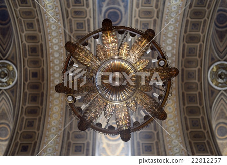 Ceiling inside Holy Trinity Alexander Nevsky Lavra Ceiling inside Holy Trinity Alexander Nevsky Lavra 22812257