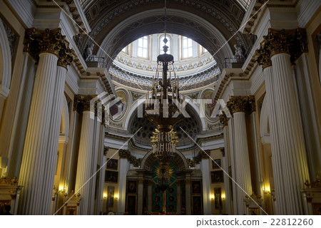 Inside Holy Trinity Alexander Nevsky Lavra Inside Holy Trinity Alexander Nevsky Lavra 22812260