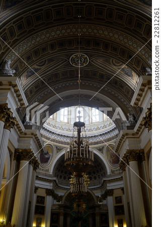 Inside Holy Trinity Alexander Nevsky Lavra Inside Holy Trinity Alexander Nevsky Lavra 22812261