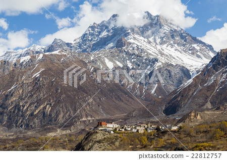 Jharkot Village on the Annapurna Circuit 22812757