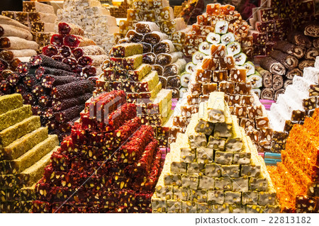 Turkish delight sweets Turkish delight sweets 22813182