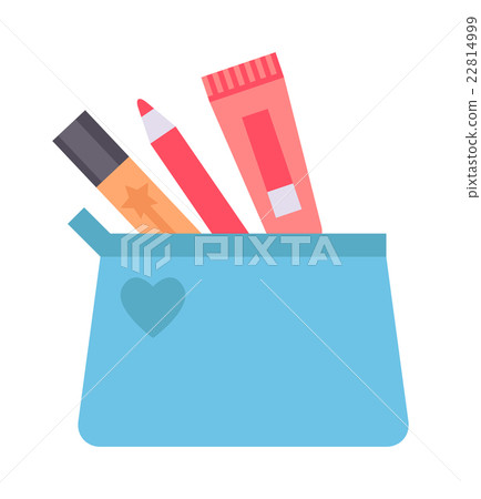 Skin corrective cosmetics vector illustration. Skin corrective cosmetics vector illustration. 22814999