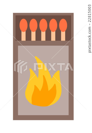 Vector burning matches sticks Vector burning matches sticks 22815003
