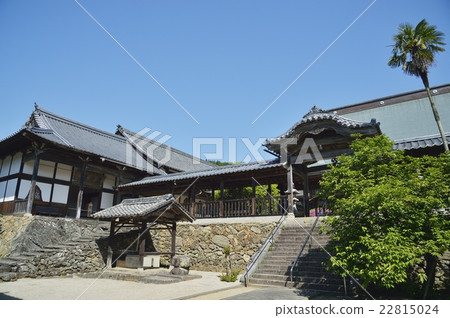 Ehime Takoji temple Uchiko-machi 22815024