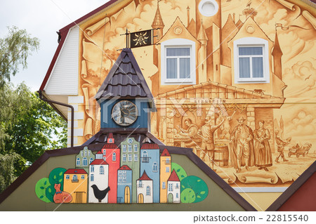 The ornamented tower The ornamented tower 22815540