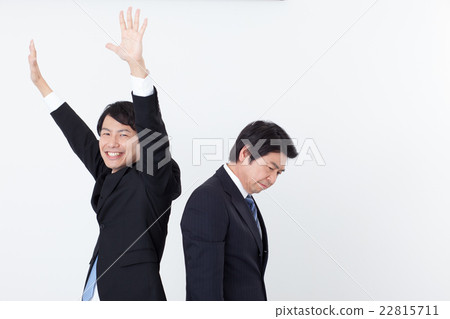 Businessman success and failure Businessman success and failure 22815711