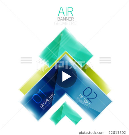 Arrow option banner Arrow option banner 22815802