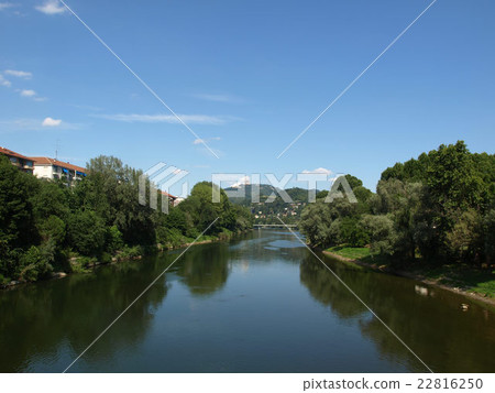 River Po, Turin 22816250