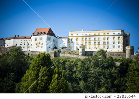 Passau fortress 22816544