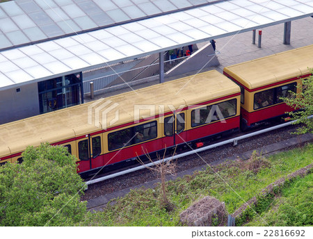 Subway train Subway train 22816692