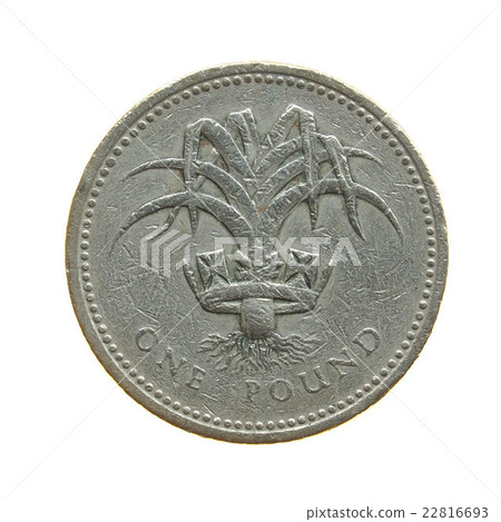 Coin isolated Coin isolated 22816693