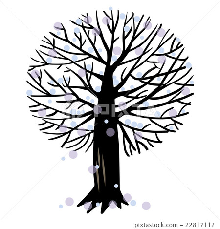 Vector illustration with a tree Vector illustration with a tree 22817112