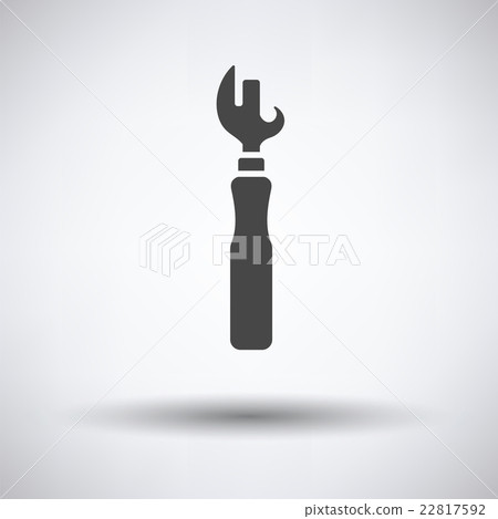 Can opener icon Can opener icon 22817592