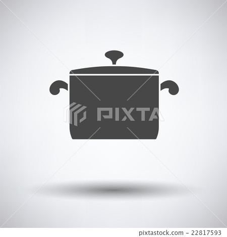 Kitchen pan icon Kitchen pan icon 22817593