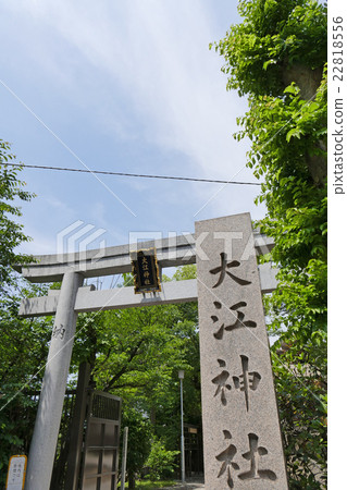 大江神社鳥居 22818556