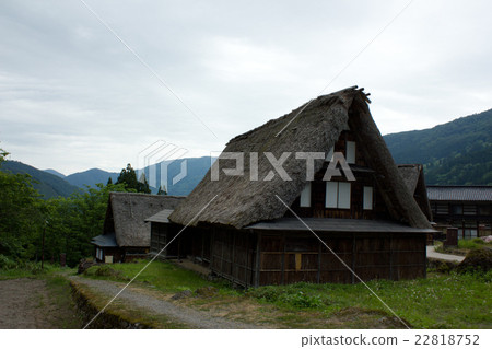 Gokayama Aikura的宏偉規模建築 22818752