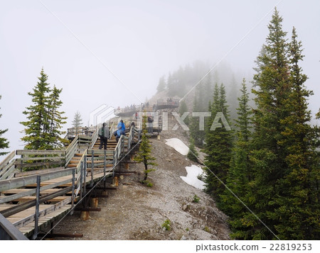 加拿大落基山脈加拿大荒野 22819253