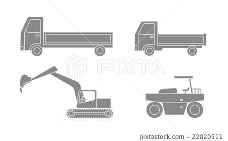 Construction vehicle 4 piece set Construction vehicle 4 piece set 22820511