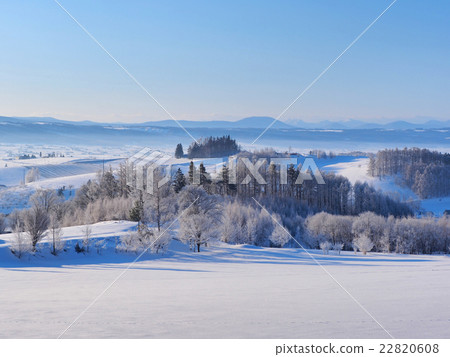 A frost ice hill 22820608