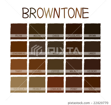 Browntone Color Tone 22820770