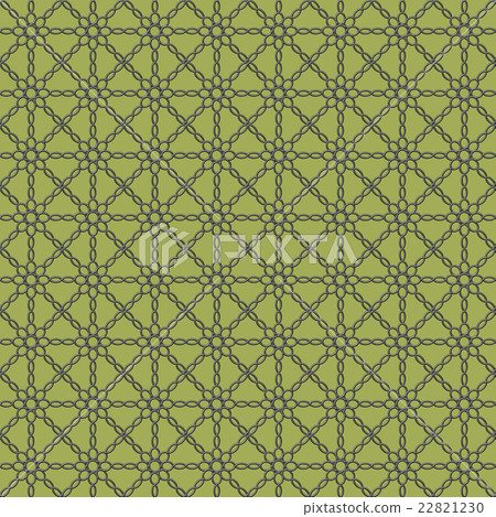 A metallic and lacey pattern - Stock Illustration [22821230] - PIXTA