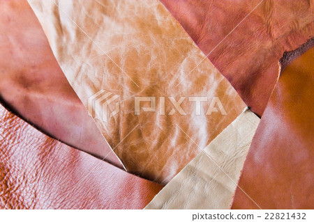 Close-up of leather material 22821432