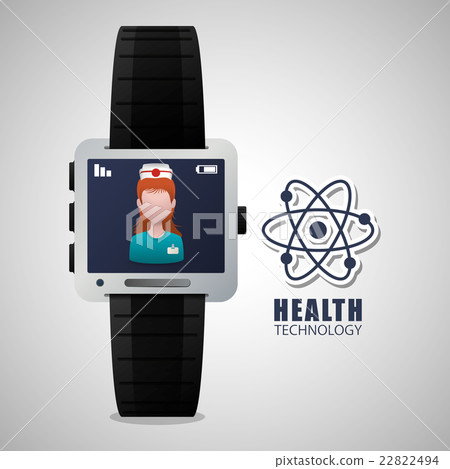 Health care design. technology icon. isolated Health care design. technology icon. isolated 22822494