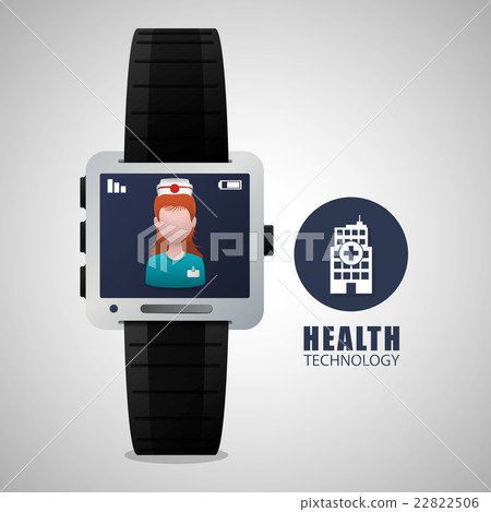 Health care design. technology icon. isolated 22822506