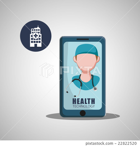 Health care design. technology icon. isolated Health care design. technology icon. isolated 22822520