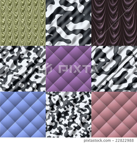 Set of fabric knit generated textures 22822988