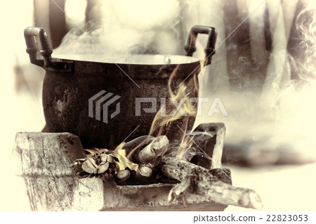 Thai stove, Thai food, kitchen, cooking tool 22823053