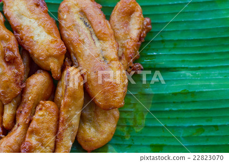 Food,Thai food, Fried bananas,fried bananas 22823070