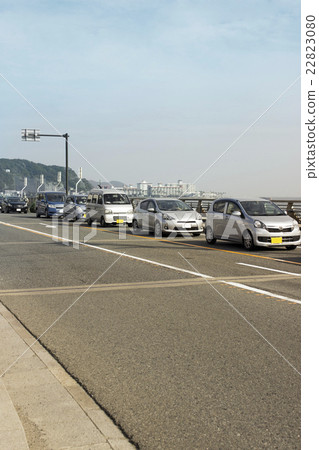 Leisure traffic congestion image 22823080