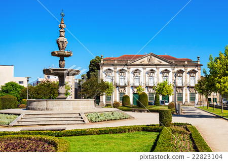 Fountain in Braga Fountain in Braga 22823104
