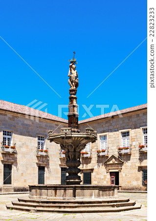 Fountain in Braga Fountain in Braga 22823233