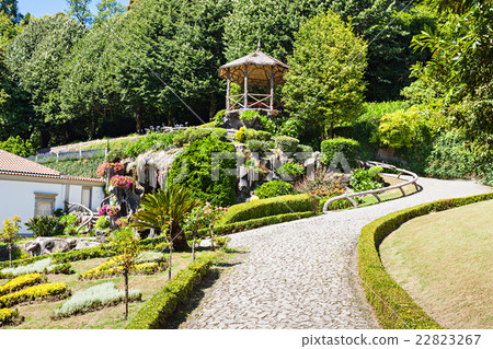 Garden at Bom Jesus 22823267