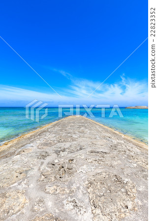 Tropical Beach Ginowan City Okinawa Tropical Beach Ginowan City Okinawa 22823352