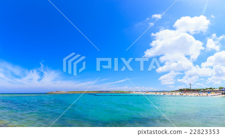 Tropical Beach Ginowan City Okinawa Tropical Beach Ginowan City Okinawa 22823353